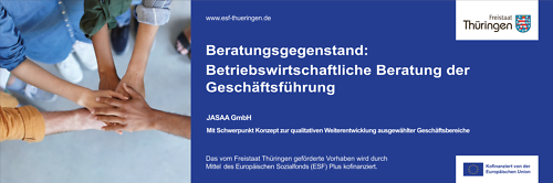 Beratungsgegenstand: Betriebswirtschaftliche Beratung der Geschäftsführung