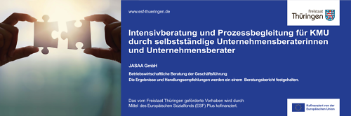 Beratungsgegenstand: Betriebswirtschaftliche Beratung der Geschäftsführung