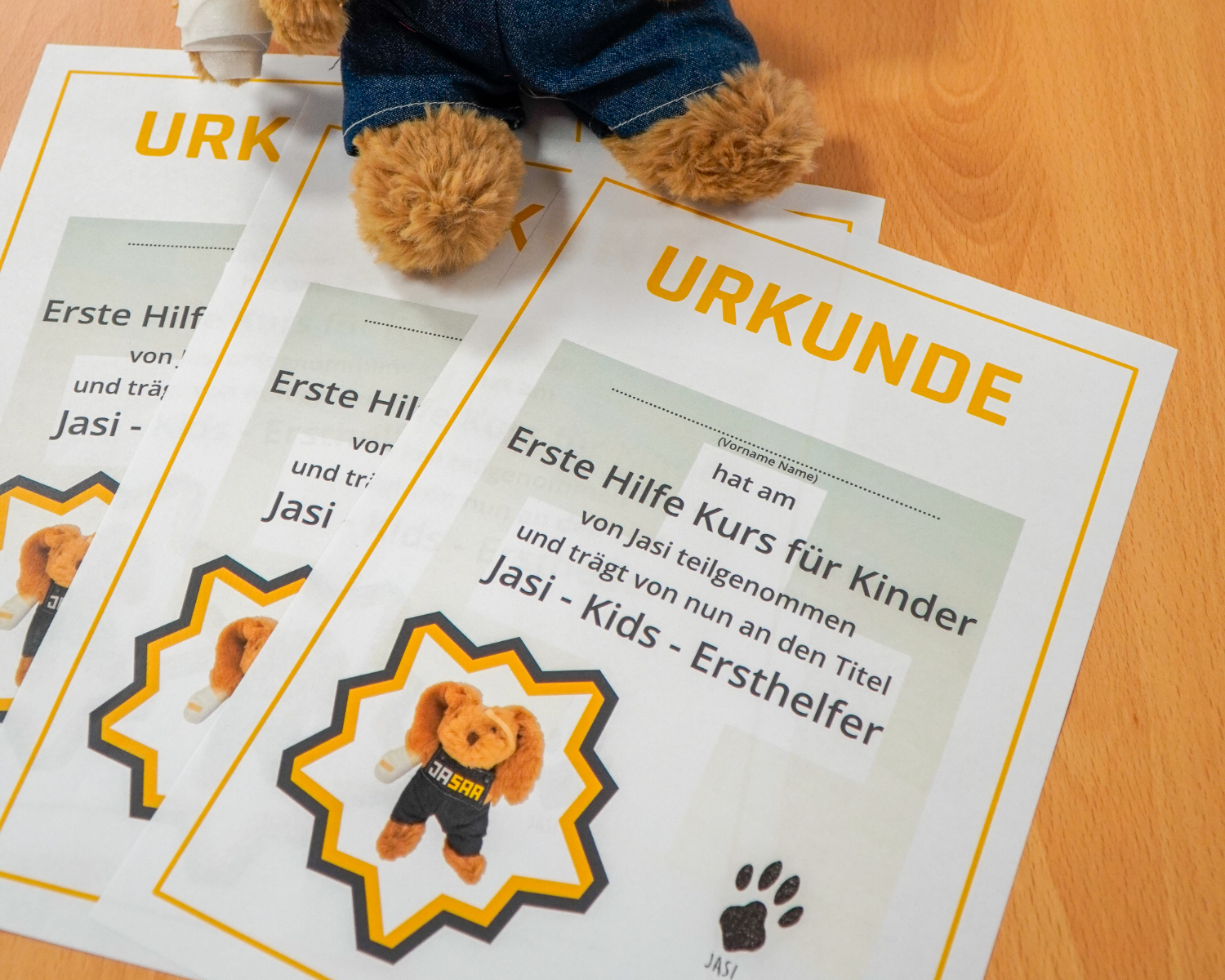 Erste-Hilfe-Kompetenz beginnt im Kindesalter