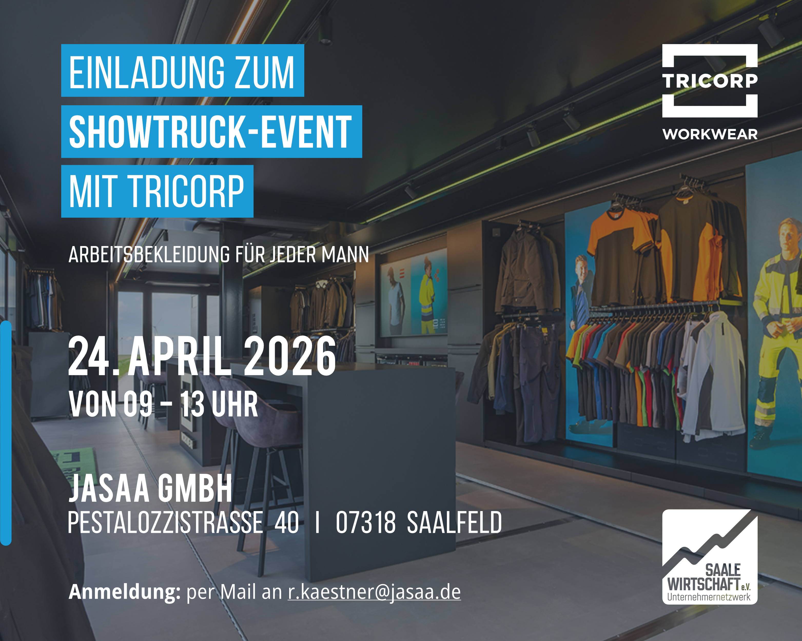 Showtruck-Event mit TRICORP 