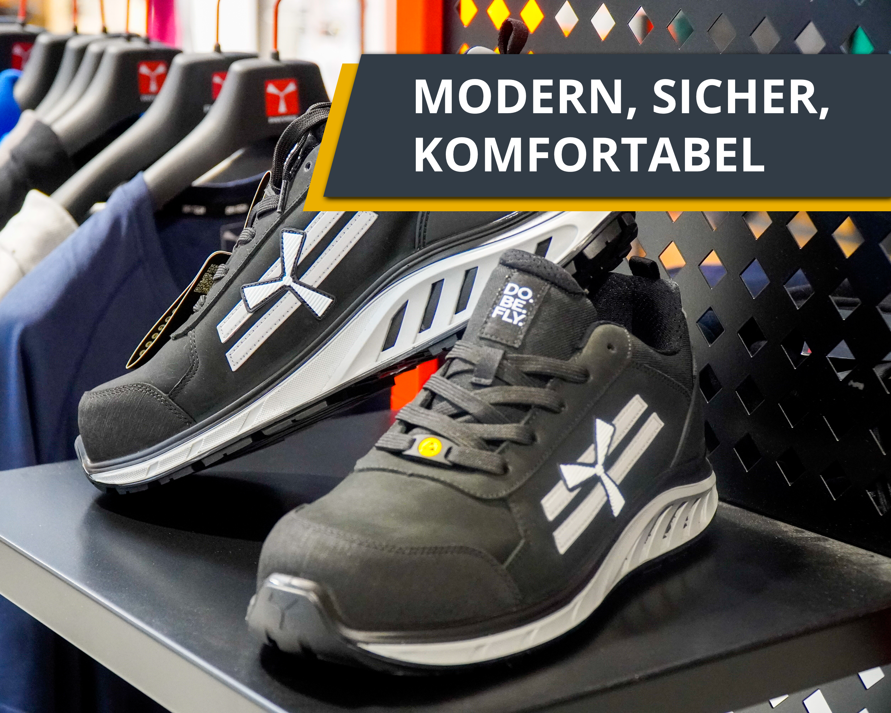 Neu im Sortiment: Sicherheitsschuhe von PAYPER