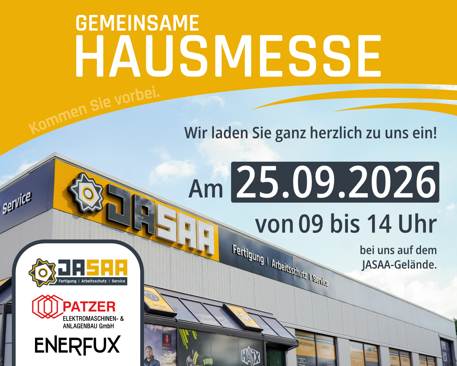 Unsere Hausmesse 2026